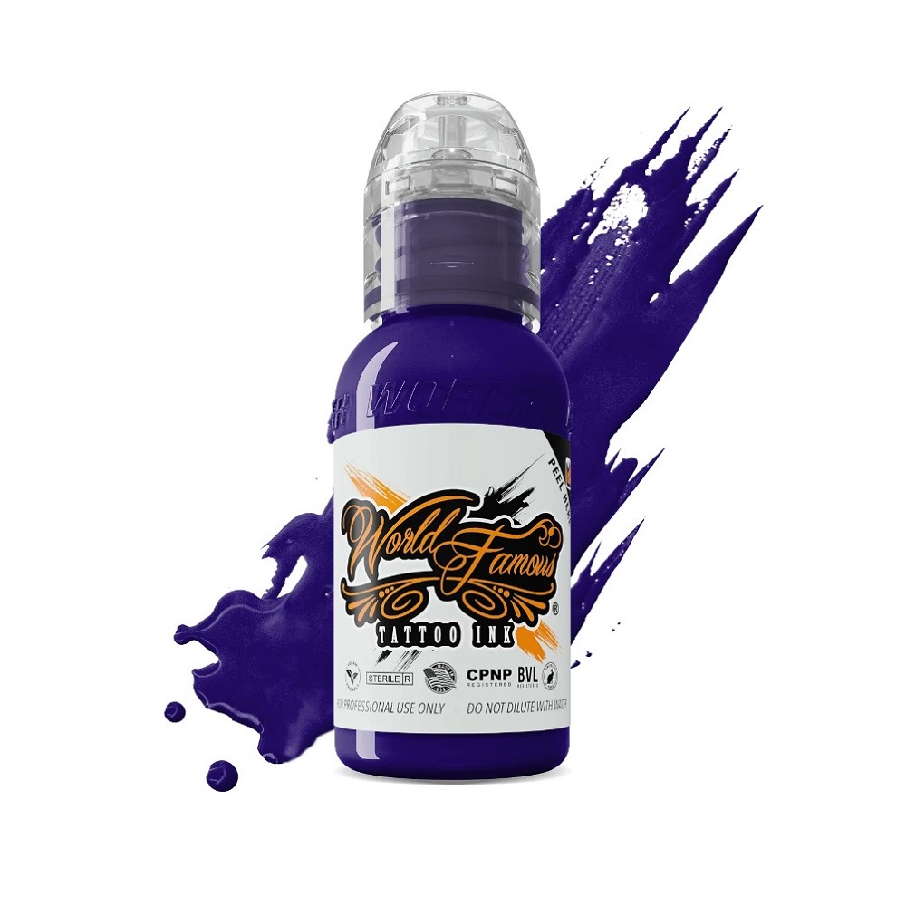 Краска для художественной татуировки World Famous Tattoo Ink, 30 мл, 1 унция