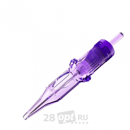 Картриджи для художественной татуировки Mast Pro 1201RL, Round Liner 1, 0,35 мм, коробка 20 шт.