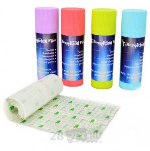 Уцененный товар Пленка для художественной татуировки Repairing Film ACS100, 15 х 500 см, Рулон