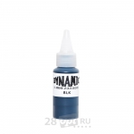 Краска для художественной татуировки Black BLK Dynamic, 30 мл