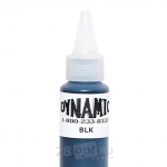 Краска для художественной татуировки Black BLK Dynamic, 30 мл