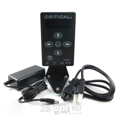 Блок питания для тату-машинки Critical СX-2 Generation 2