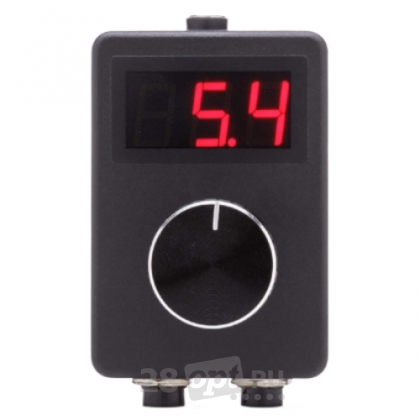 Блок питания для тату-машинки BUREN TATTOO Aura box, Black