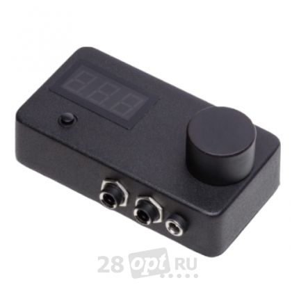 Блок питания для тату-машинки BUREN TATTOO Venom box, Black