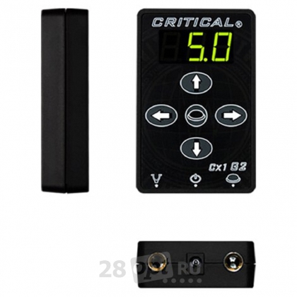 Блок питания для тату-машинки Critical СX-1 Generation 2