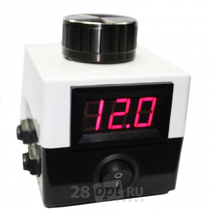 Блок питания для тату-машинки Metis Tattoo Machines, Dominator V-TR, White