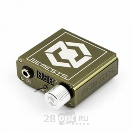 Блок питания для тату-машинки Nemesis Power Supply, Army Green