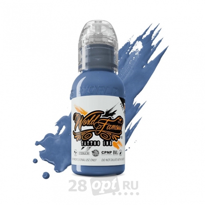 Краска для художественной татуировки World Famous Tattoo Ink, Chikatilo Frost, 30 мл