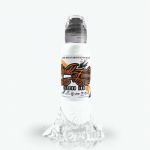 Краска для художественной татуировки World Famous Tattoo Ink, Fuji Mountain Mixing White, 30 мл