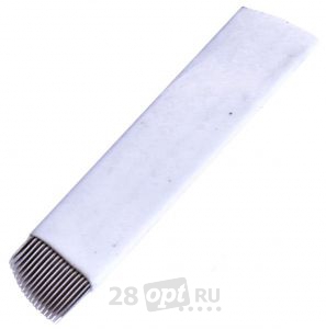 Иглы для микропигментирования MUP3044A, 17 микроигл
