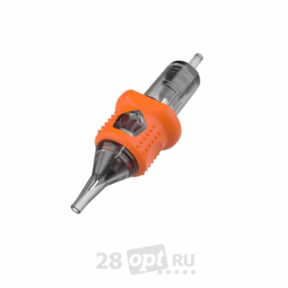 Распродажа, Картриджи для художественной татуировки INKin EZ IC-1214RL, Round Liner 14, 0,35 мм, коробка 16 шт.