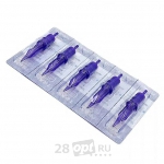 Картриджи для художественной татуировки Mast Pro 0601RL, Round Liner 1, 0,20 мм, коробка 20 шт.