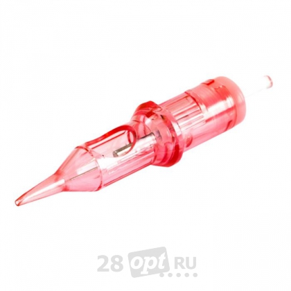 Уцененный товар, Картриджи для художественной татуировки OPTIMA 9MGPT 0,30 мм с длинной заточкой, Magnum 9, коробка 20 шт.