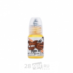 Краска для художественной татуировки World Famous Tattoo Ink, Canary Yellow, 15 мл