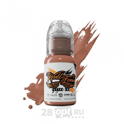 Уцененный товар  Краска для художественной татуировки World Famous Tattoo Ink, King Tut, 15 мл