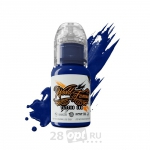 Краска для художественной татуировки World Famous Tattoo Ink, Nile River Blue, 15 мл