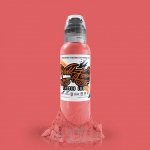 Уцененный товар Краска для художественной татуировки World Famous Tattoo Ink, Pink Ribbon Warm Peach, 30 мл