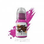 Краска для художественной татуировки World Famous Tattoo Ink, Rushmore Magenta, 15 мл