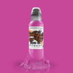 Краска для художественной татуировки World Famous Tattoo Ink, Rushmore Magenta, 15 мл