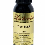 Уцененный товар,  Краска для художественной татуировки LushColor, True Black, 30 мл