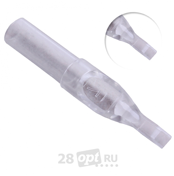 Тату-наконечник Magnum Professional Tip 7, Clear, блистер