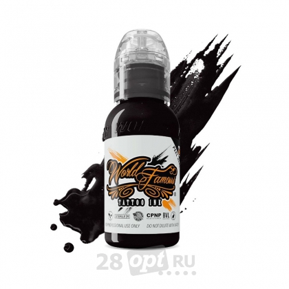 Краска для художественной татуировки World Famous Tattoo Ink by Maks Kornev, Bile, 30 мл