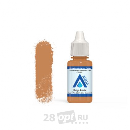 Уцененный товар Пигмент для косметического татуажа Aqua, Beige Areola