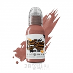 Краска для художественной татуировки World Famous Tattoo Ink, Pink Ribbon Cool Peach, 30 мл
