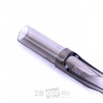 Уцененный товар Тату-наконечник Flat Professional Tip 17, Gray fog, коробка 50 шт.
