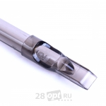 Уцененный товар Тату-наконечник Magnum Professional Tip 17, Gray fog, коробка 50 шт.