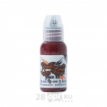 Краска для художественной татуировки World Famous Tattoo Ink, Red Square, 30 мл