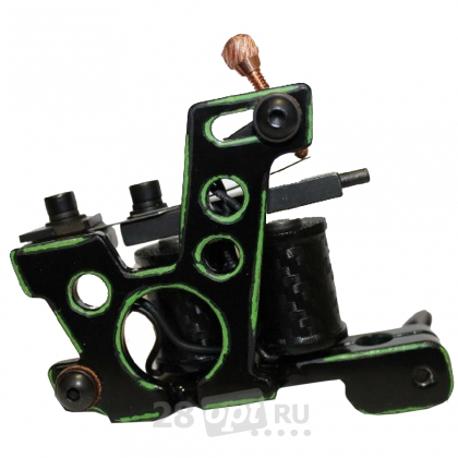 Индукционная тату-машинка для художественной татуировки Metis Tattoo Machines, Rogers, Shader