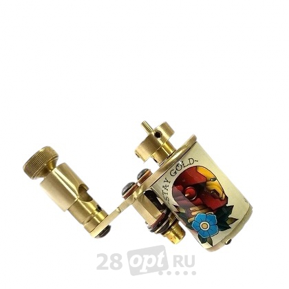 Роторная тату-машинка для художественной татуировки Metis Tattoo Machines, Bumblebee RCA (Шмель) Олд скул