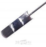 Иглы для художественной татуировки Black Bird, Round Magnum 21, коробка 50 шт.