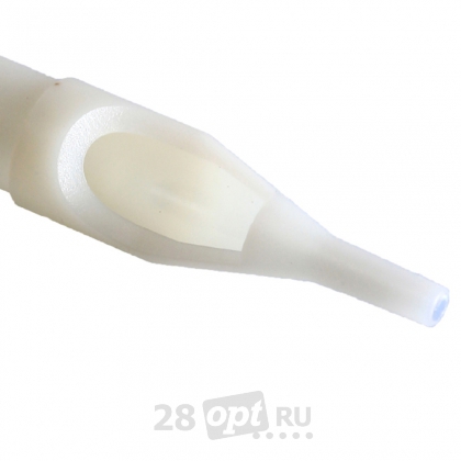 Уценённый товар, Типсы Round Tip PDRT 11 Белый, блистер 5 шт.