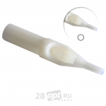 Уценённый товар, Типсы Round Tip PDRT 11 Белый, блистер 5 шт.