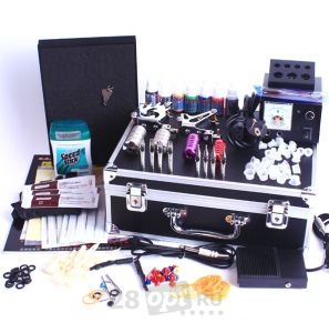 Тату-набор Tattoo Kit A018, Индукция