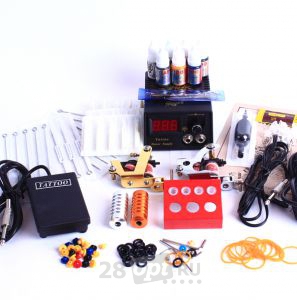 Тату-набор Tattoo Kit TK031, Индукция