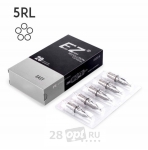 Картриджи для художественной татуировки EZ Revolution RC0605RL Micro Liner 5, 0,20 мм, блистер 5 шт.