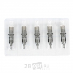 Картриджи для художественной татуировки EZ Revolution RC0605RL Micro Liner 5, 0,20 мм, блистер 5 шт.