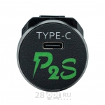 Тату-машинка для художественной татуировки EZ Portex Generation P2S, Black