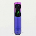 Роторная тату-машинка для художественной татуировки EZ, Portex Generation P2S, Purple Gradient