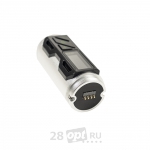 Тату-машинка для художественной татуировки EZ Portex Generation P2S, Silver