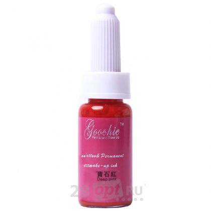Уценённый товар, Goochie Deep Pink ZXPL-C18, 15 мл
