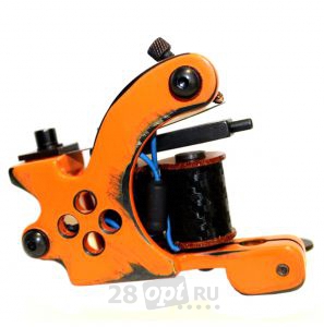 Индукционная тату-машинка для художественной татуировки Metis Tattoo Machines, Walker, Shader